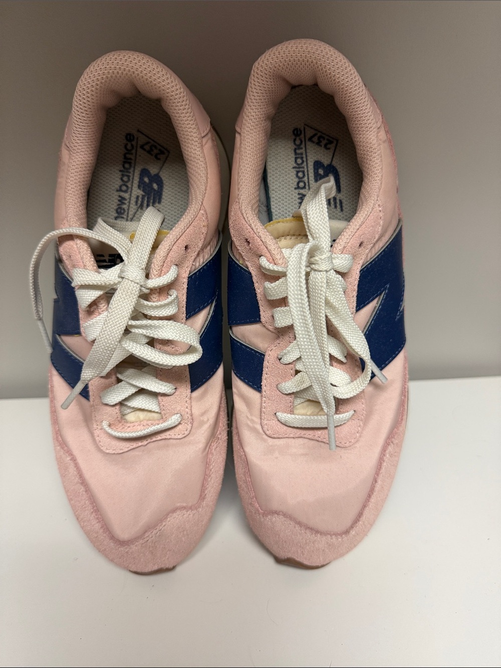 Women’s New Balance 237, Pink/Blue, Size 8US